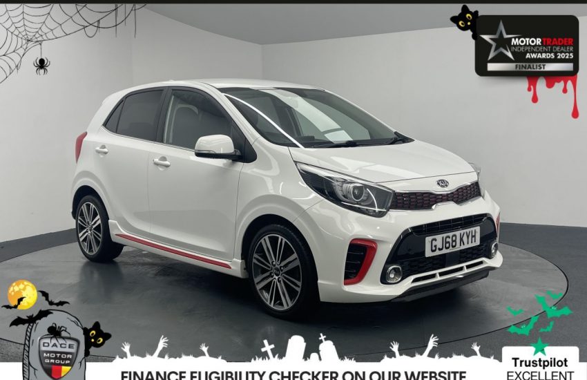 Used 2018 WHITE KIA PICANTO for sale in Manchester