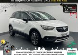 Used 2018 WHITE VAUXHALL CROSSLAND X for sale in Manchester