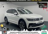 Used 2018 WHITE VOLKSWAGEN TIGUAN ALLSPACE for sale in Manchester