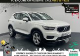 Used 2018 WHITE VOLVO XC40 for sale in Manchester