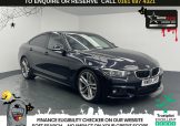 Used 2019 BLACK BMW 4 SERIES GRAN COUPE for sale in Manchester