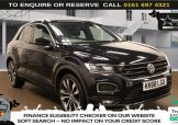 Used 2019 BLACK VOLKSWAGEN T-ROC for sale in Manchester