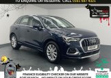 Used 2019 BLUE AUDI Q3 for sale in Manchester