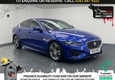 Used 2019 BLUE JAGUAR XE for sale in Manchester