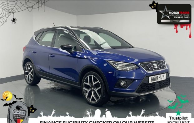 Used 2019 BLUE SEAT ARONA for sale in Manchester