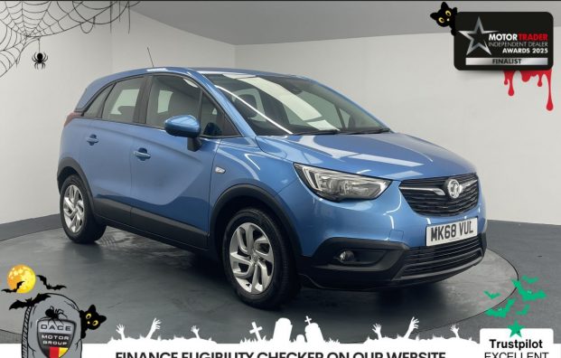 Used 2019 BLUE VAUXHALL CROSSLAND X for sale in Manchester