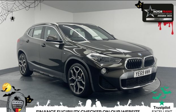 Used 2019 BRONZE BMW X2 for sale in Manchester