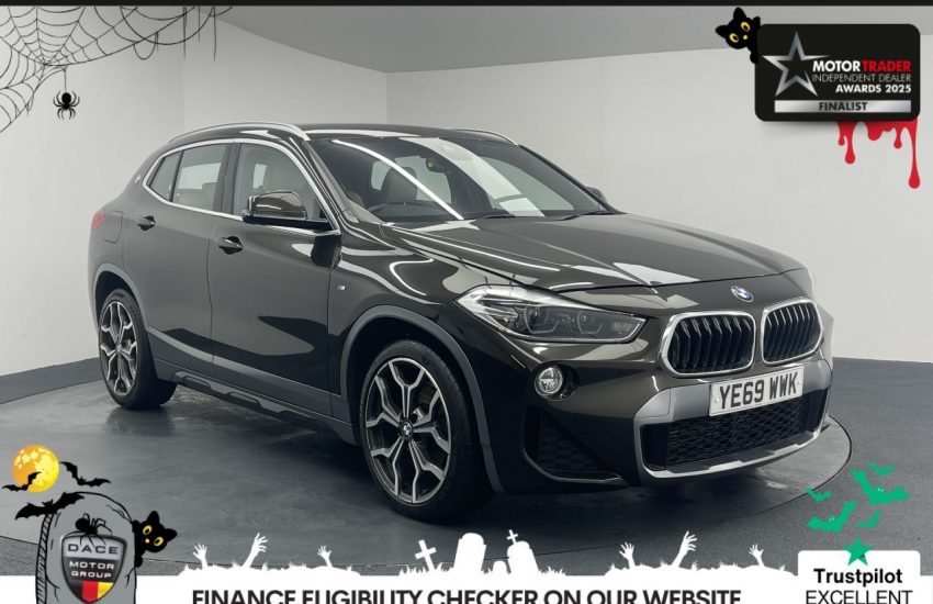 Used 2019 BRONZE BMW X2 for sale in Manchester