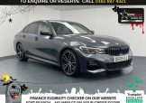 Used 2019 GREY BMW 3 SERIES for sale in Manchester