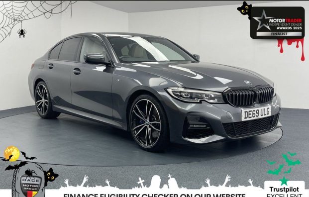 Used 2019 GREY BMW 3 SERIES for sale in Manchester