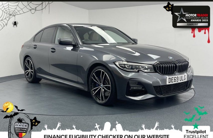 Used 2019 GREY BMW 3 SERIES for sale in Manchester