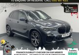 Used 2019 GREY BMW X5 for sale in Manchester