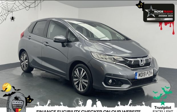 Used 2019 GREY HONDA JAZZ for sale in Manchester