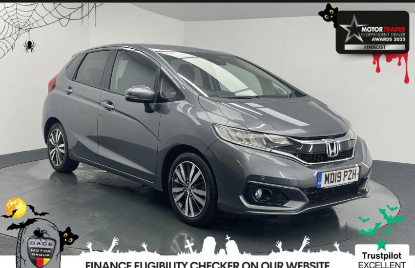 Used 2019 GREY HONDA JAZZ for sale in Manchester