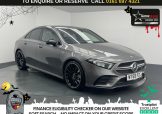 Used 2019 GREY MERCEDES-BENZ A-CLASS for sale in Manchester