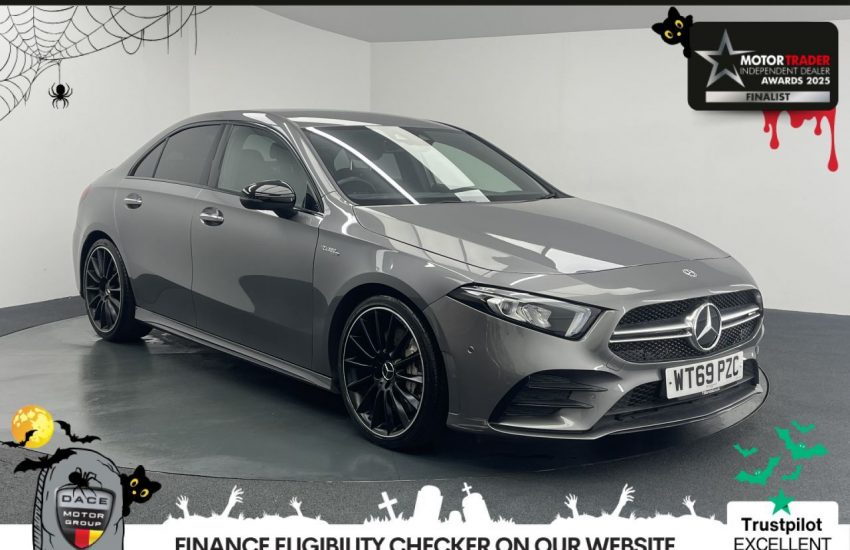 Used 2019 GREY MERCEDES-BENZ A-CLASS for sale in Manchester