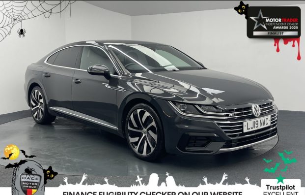 Used 2019 GREY VOLKSWAGEN ARTEON for sale in Manchester