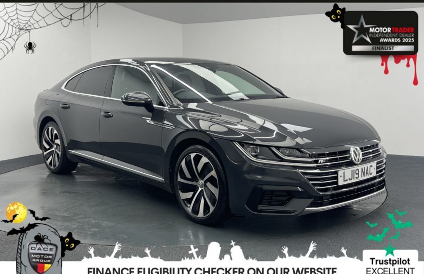 Used 2019 GREY VOLKSWAGEN ARTEON for sale in Manchester