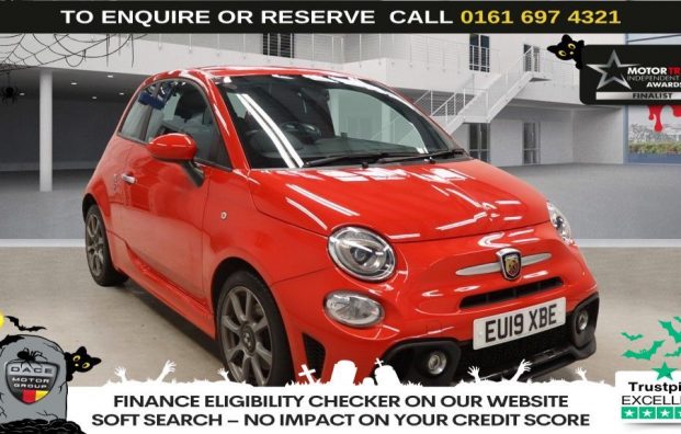 Used 2019 RED ABARTH 595 for sale in Manchester