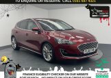 Used 2019 RED FORD FOCUS for sale in Manchester