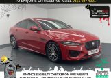Used 2019 RED JAGUAR XE for sale in Manchester