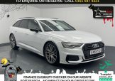 Used 2019 WHITE AUDI A6 AVANT for sale in Manchester