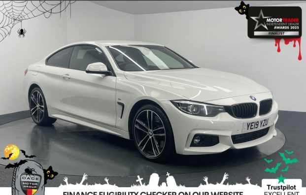 Used 2019 WHITE BMW 4 SERIES for sale in Manchester