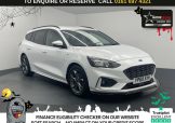 Used 2019 WHITE FORD FOCUS for sale in Manchester