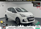 Used 2019 WHITE HYUNDAI I10 for sale in Manchester