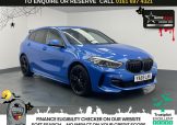 Used 2020 BLUE BMW 1 SERIES for sale in Manchester