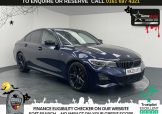 Used 2020 BLUE BMW 3 SERIES for sale in Manchester