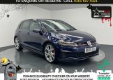 Used 2020 BLUE VOLKSWAGEN GOLF for sale in Manchester