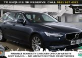 Used 2020 BLUE VOLVO V90 for sale in Manchester
