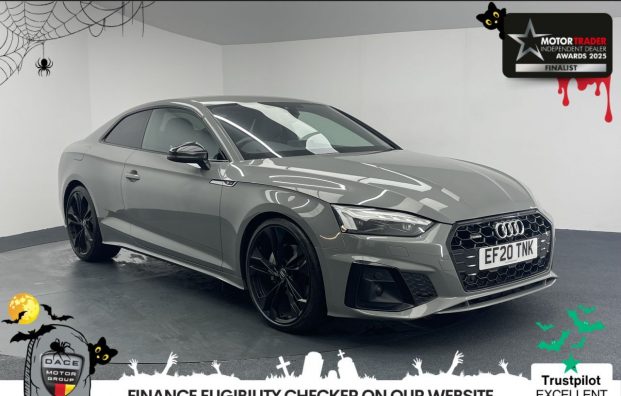 Used 2020 GREY AUDI A5 for sale in Manchester