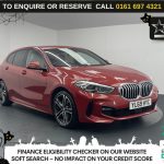 Used 2020 RED BMW 1 SERIES for sale in Manchester
