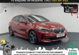 Used 2020 RED BMW 1 SERIES for sale in Manchester