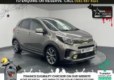 Used 2020 SILVER KIA PICANTO for sale in Manchester