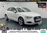 Used 2020 WHITE AUDI A3 for sale in Manchester