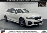 Used 2020 WHITE BMW 3 SERIES for sale in Manchester