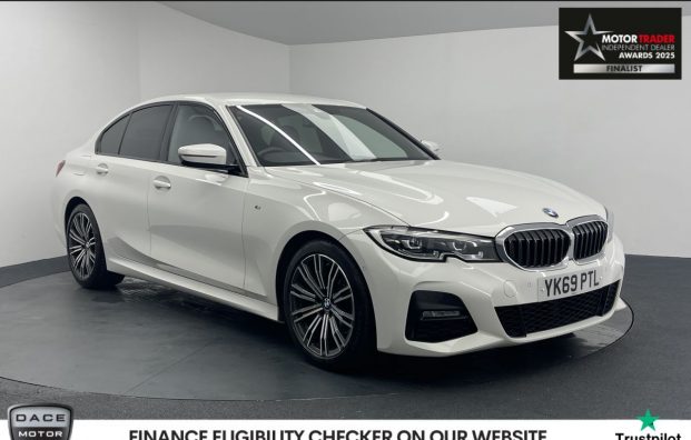 Used 2020 WHITE BMW 3 SERIES for sale in Manchester