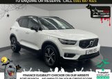 Used 2020 WHITE VOLVO XC40 for sale in Manchester