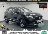Used 2021 BLACK MG MG ZS for sale in Manchester