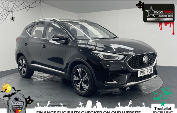 Used 2021 BLACK MG MG ZS for sale in Manchester
