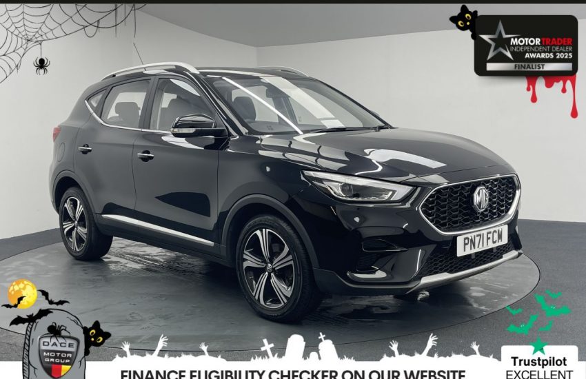 Used 2021 BLACK MG MG ZS for sale in Manchester
