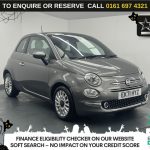 Used 2021 GREY FIAT 500 for sale in Manchester
