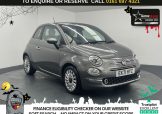 Used 2021 GREY FIAT 500 for sale in Manchester