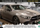 Used 2021 GREY MERCEDES-BENZ A-CLASS for sale in Manchester