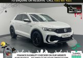 Used 2021 WHITE VOLKSWAGEN T-ROC for sale in Manchester