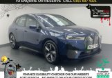 Used 2022 BLUE BMW IX for sale in Manchester