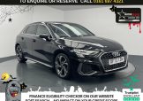 Used 2023 BLACK AUDI A3 for sale in Manchester